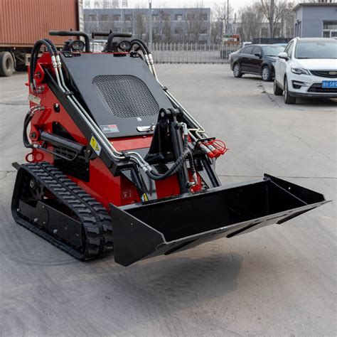 mini excavator that takes mini skid attachments|smallest walk behind skid steer.